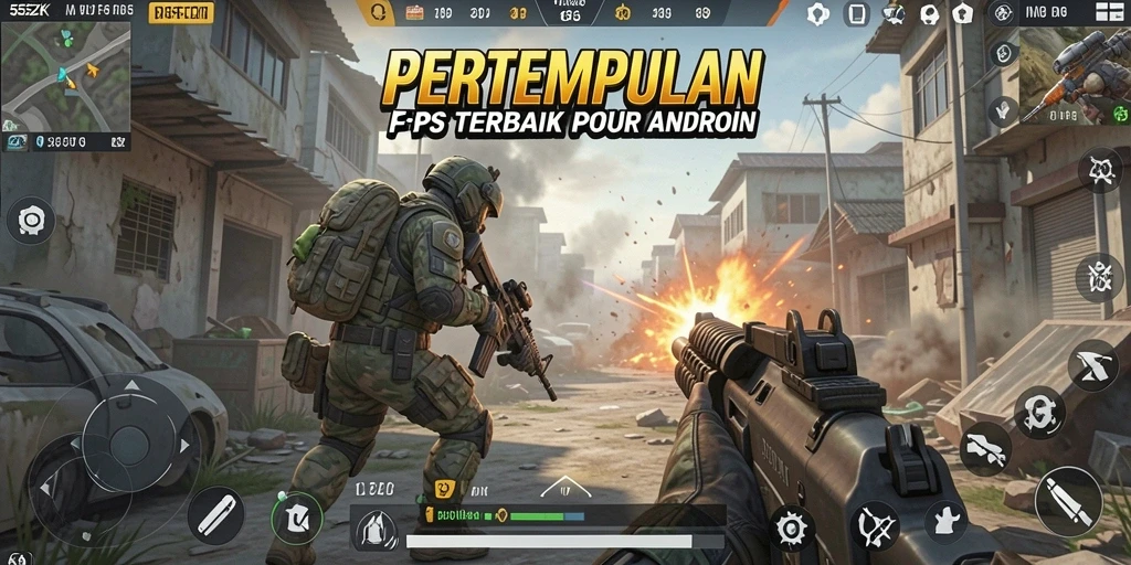 Gameplay mendebarkan dengan grafik mengesankan di 555ZK.