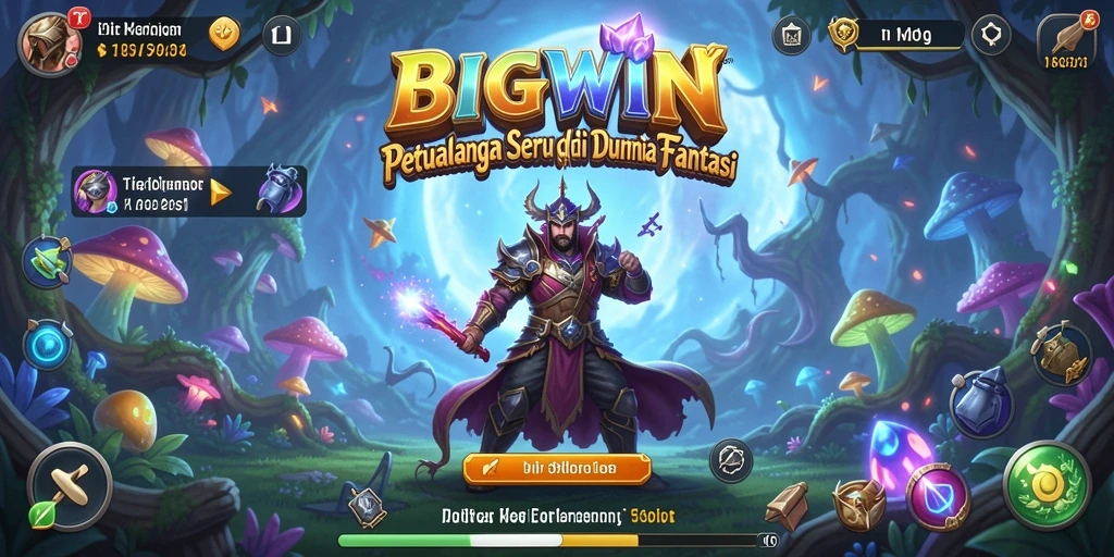 Tampilan gameplay BIGWIN yang menakjubkan dalam petualangan.