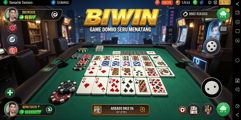 Tampilan gameplay seru dalam BIWIN, ajak teman untuk bermain bersama!