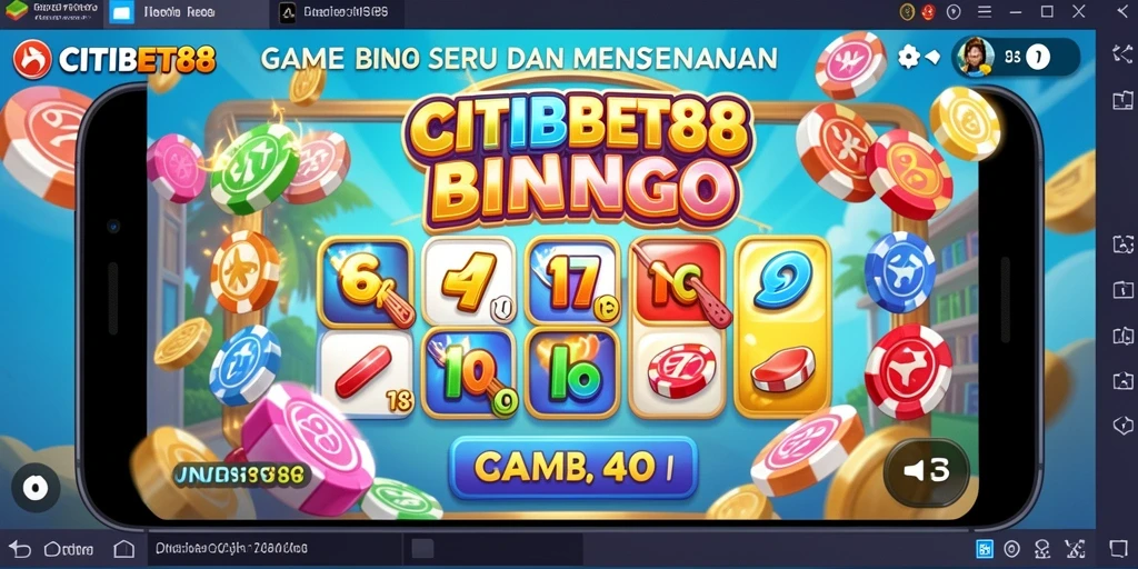 Pengalaman seru bermain Bingo di CITIBET88.