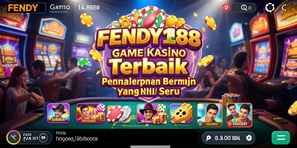 Screenshot gameplay FENDY188 menampilkan suasana kasino yang seru dan grafis menawan.