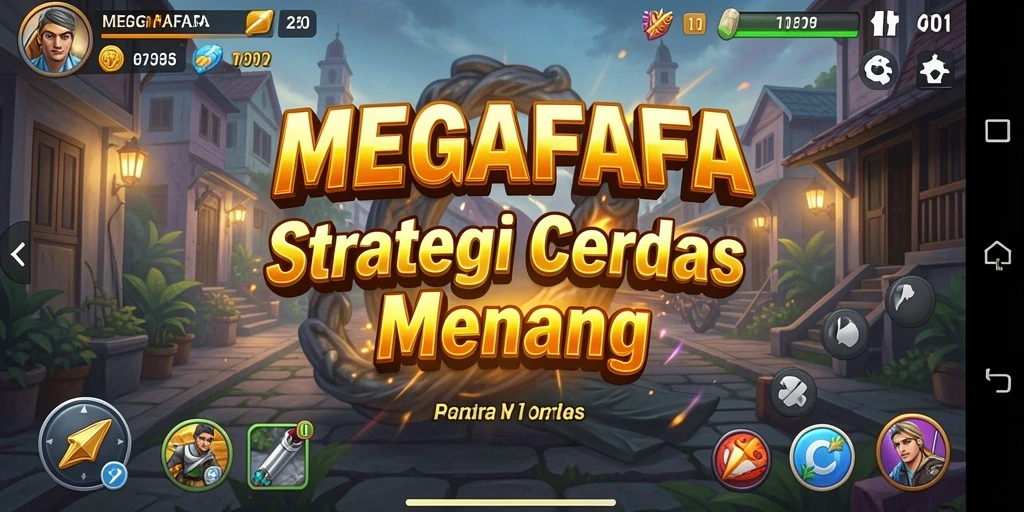 Tampilan gameplay MEGAFAFA yang menarik dan mengasyikkan.
