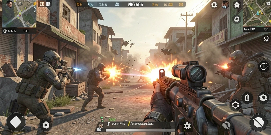 Gameplay seru dengan grafis memikat di NK666.