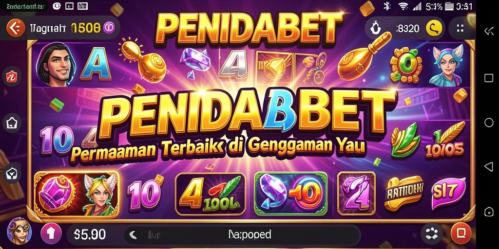 Screenshot gameplay PENIDABET yang menunjukkan keseruan permainan Slot.