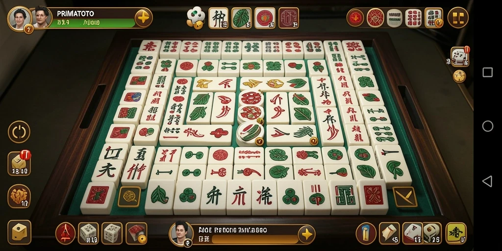 Tampilan gameplay menarik dari PRIMATOTO yang memikat.