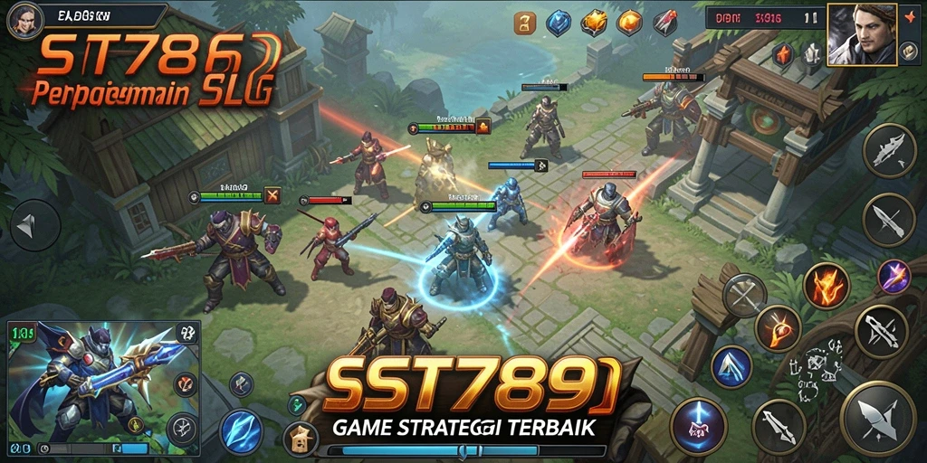 Tampilan gameplay SLG ST789 yang menantang dan menarik.