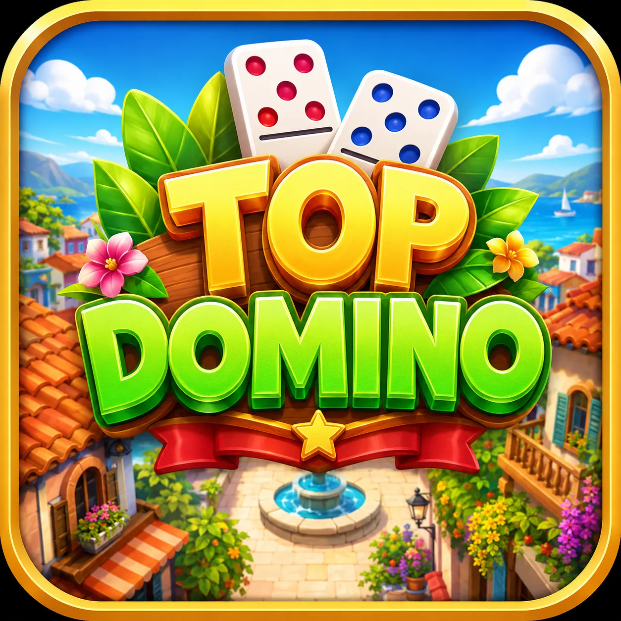 TOPDOMINO - Game Gaple Seru dan Menyenangkan