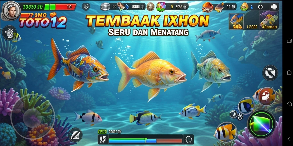TOTO12 menampilkan pengalaman gameplay menembak ikan yang seru dan memukau.